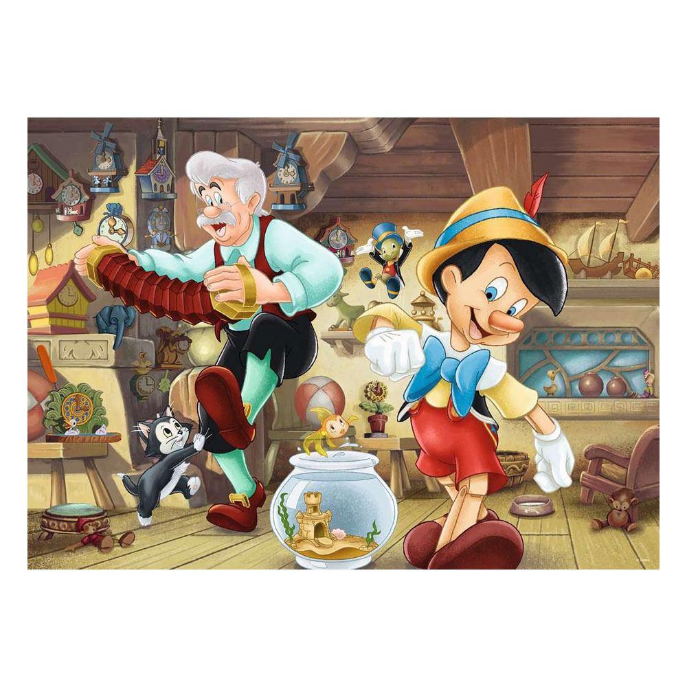 DISNEY - Puzzle Collector's Edition 1000P - Pinocchio