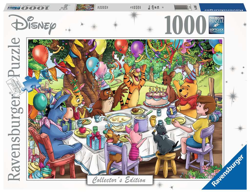 DISNEY - Winnie L'Ourson - Puzzle 1000P Collector's Edition