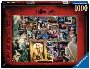 DISNEY - Puzzle Villainous 1000P - Cruella d'Enfer