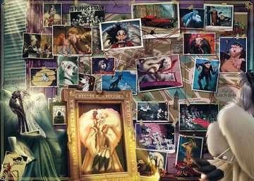DISNEY - Puzzle Villainous 1000P - Cruella d'Enfer