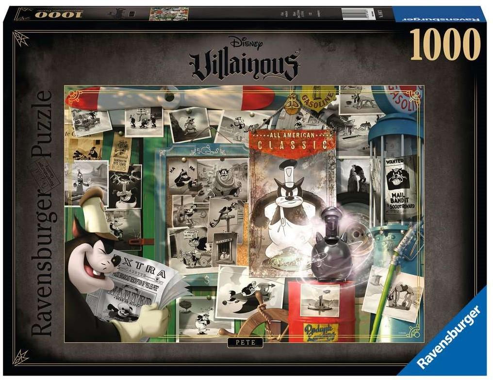 DISNEY - Puzzle Villainous 1000P - Pat Hibulaire