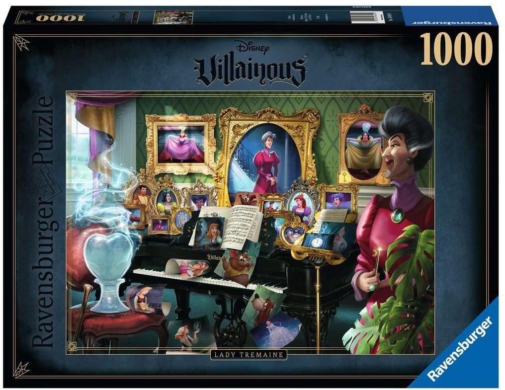 DISNEY - Puzzle Villainous 1000P - Madame de Trémaire