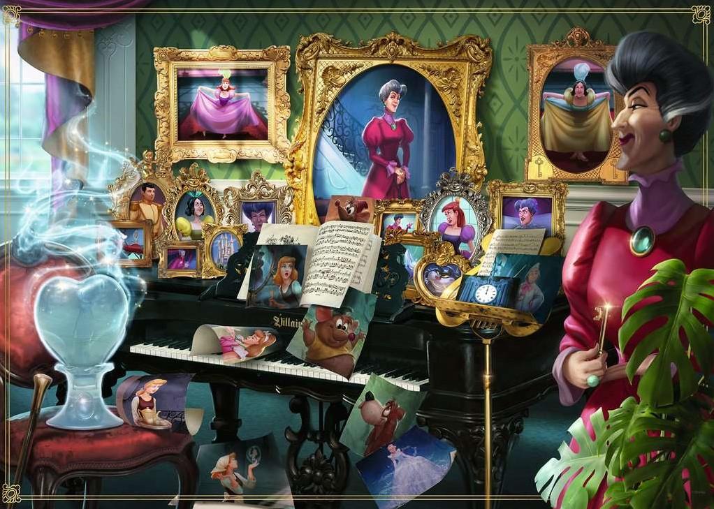 DISNEY - Puzzle Villainous 1000P - Madame de Trémaire