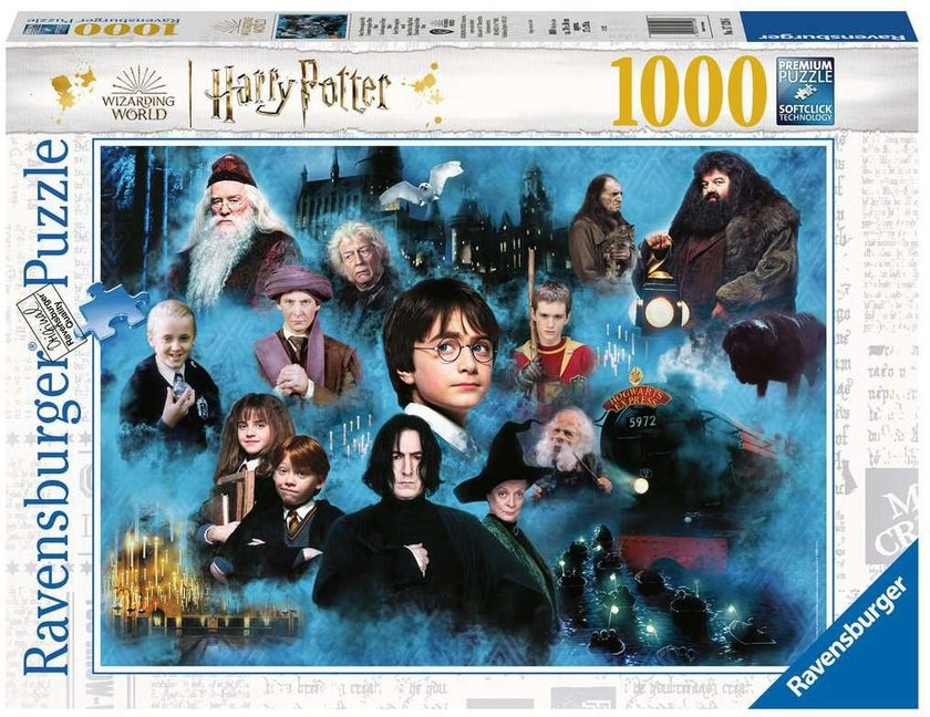 HARRY POTTER - Le Monde de Harry Potter - Puzzle 1000P
