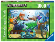 MINECRAFT - Mosaique - Puzzle 1000P