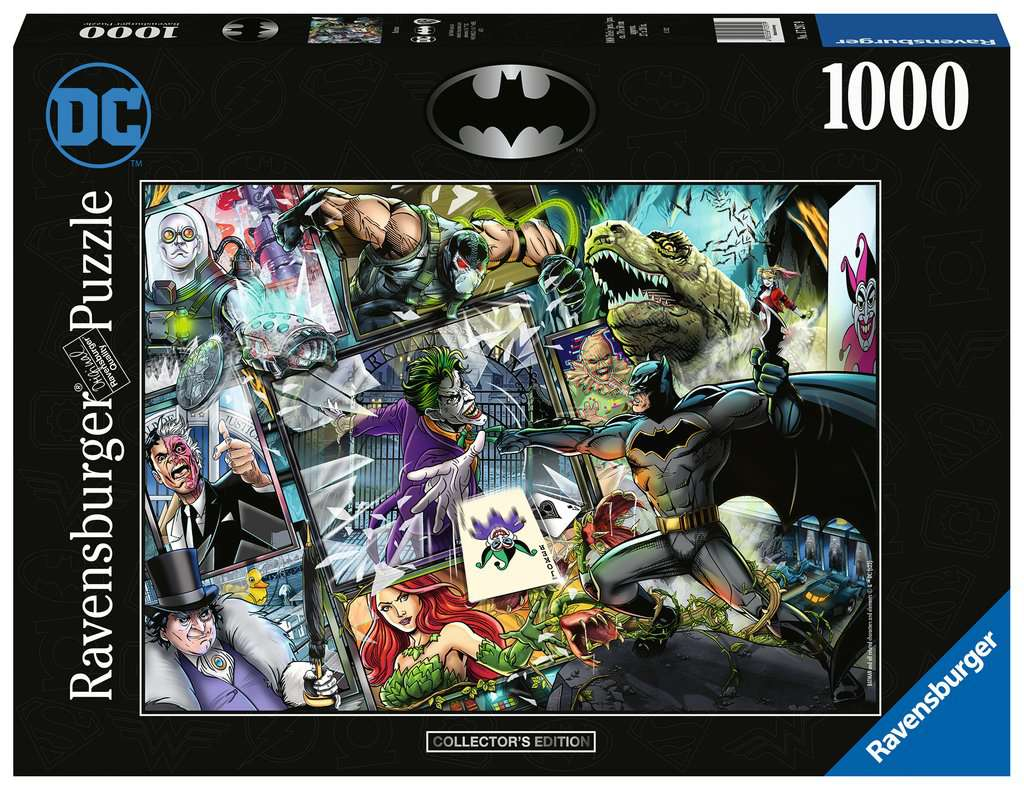 BATMAN - Puzzle 1000P Collector's Edition
