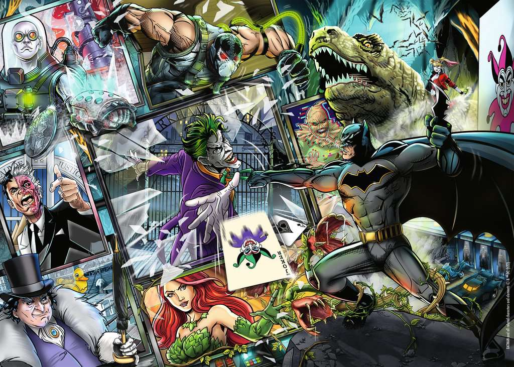 BATMAN - Puzzle 1000P Collector's Edition