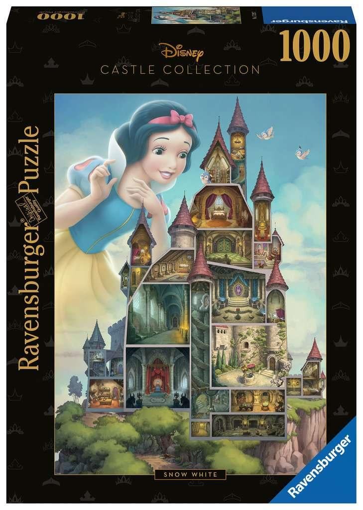 DISNEY CASTLE - Blanche-Neige - Puzzle 1000pcs