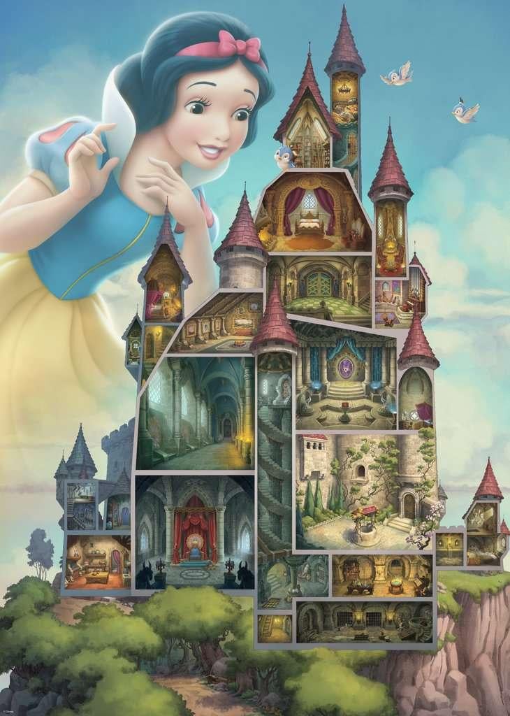 DISNEY CASTLE - Blanche-Neige - Puzzle 1000pcs