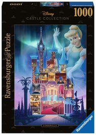 DISNEY CASTLE - Cendrillon - Puzzle 1000pcs