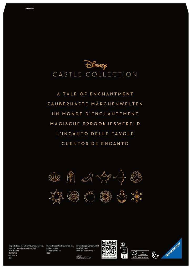 DISNEY CASTLE - Belle - Puzzle 1000pcs