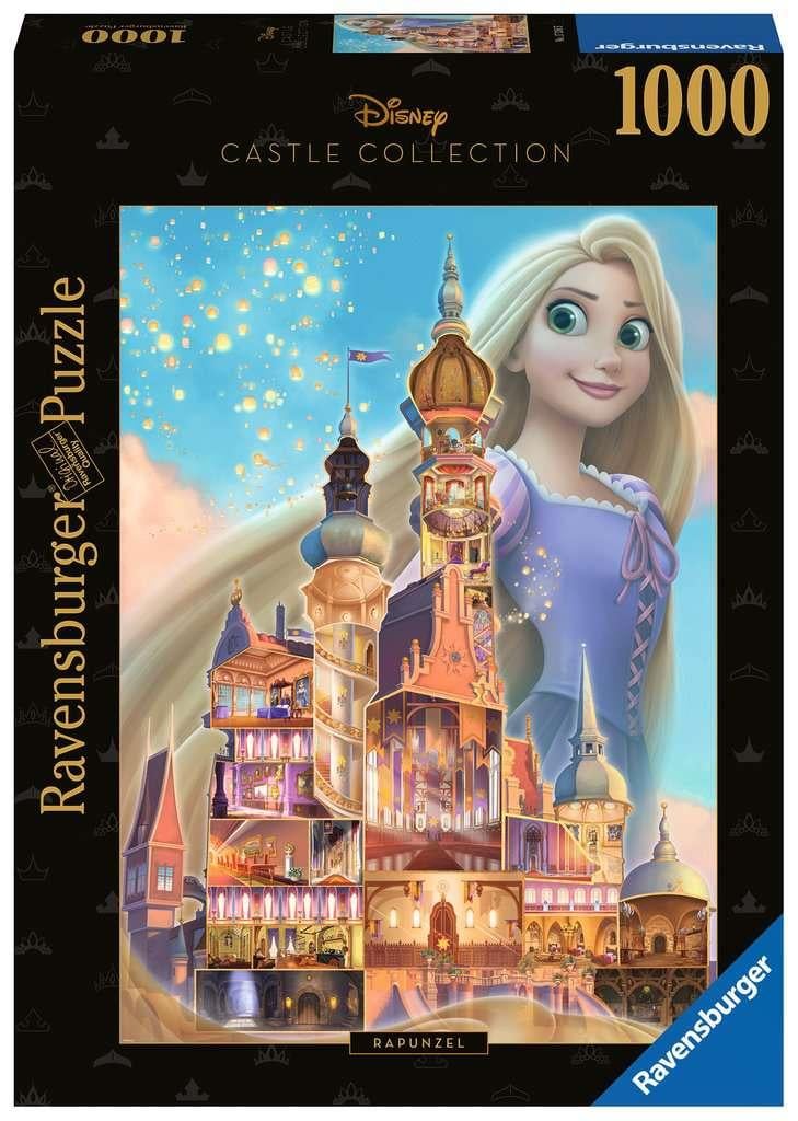 DISNEY CASTLE - Raiponce - Puzzle 1000pcs