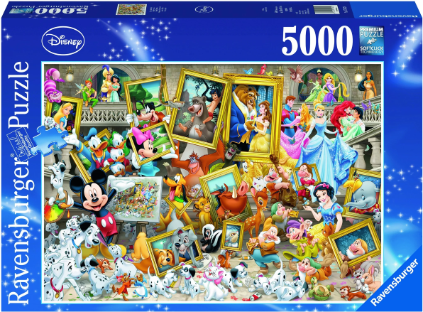 DISNEY - Puzzle 5000P - Mickey L'Artiste