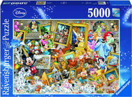 DISNEY - Puzzle 5000P - Mickey L'Artiste