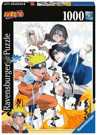 NARUTO - Naruto vs Sasuke - Puzzle 1000P