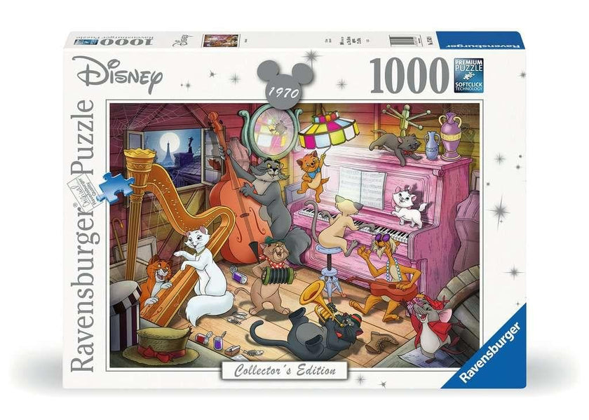 DISNEY - Puzzle Collector's Edition 1000P - Les Aristochats