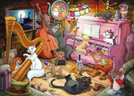 DISNEY - Puzzle Collector's Edition 1000P - Les Aristochats