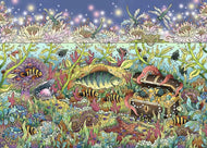 DIVERS - Puzzle 1000P - Le Monde Sous-Marin au Crépuscule