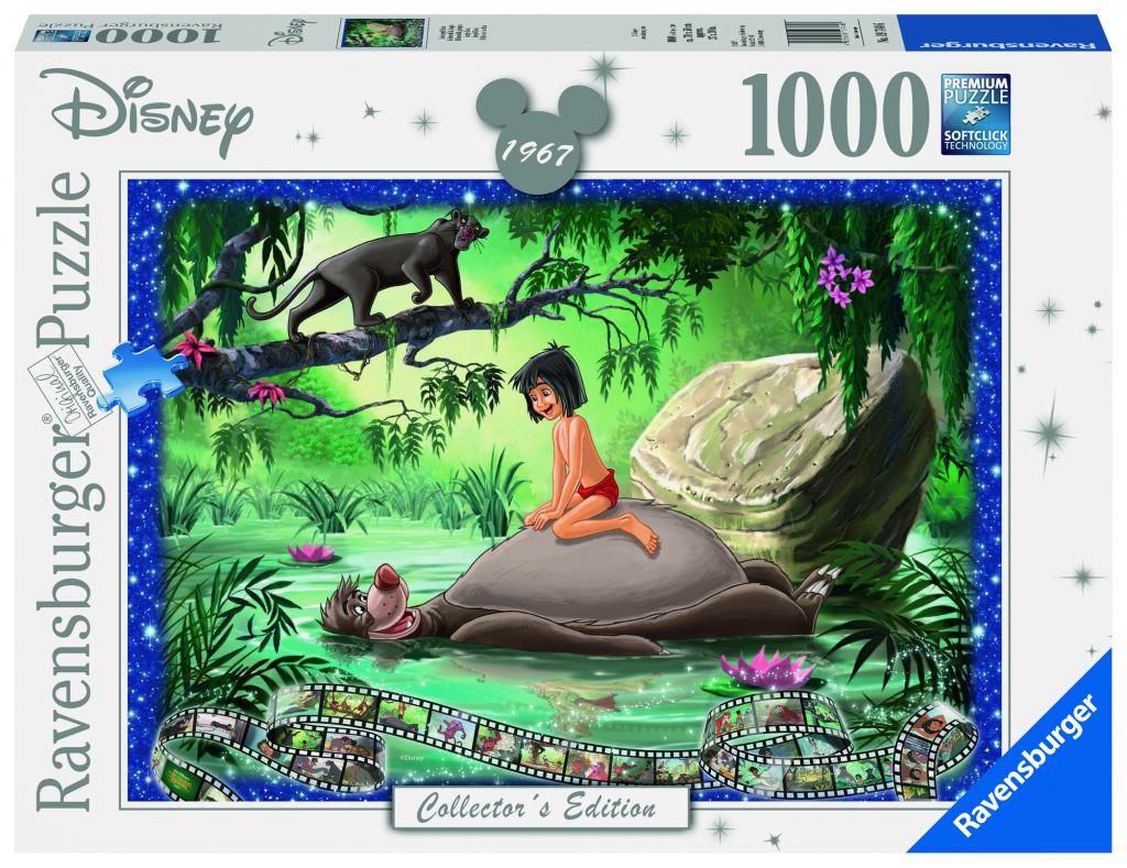 DISNEY - Puzzle Collector's Edition 1000P - Jungle Book