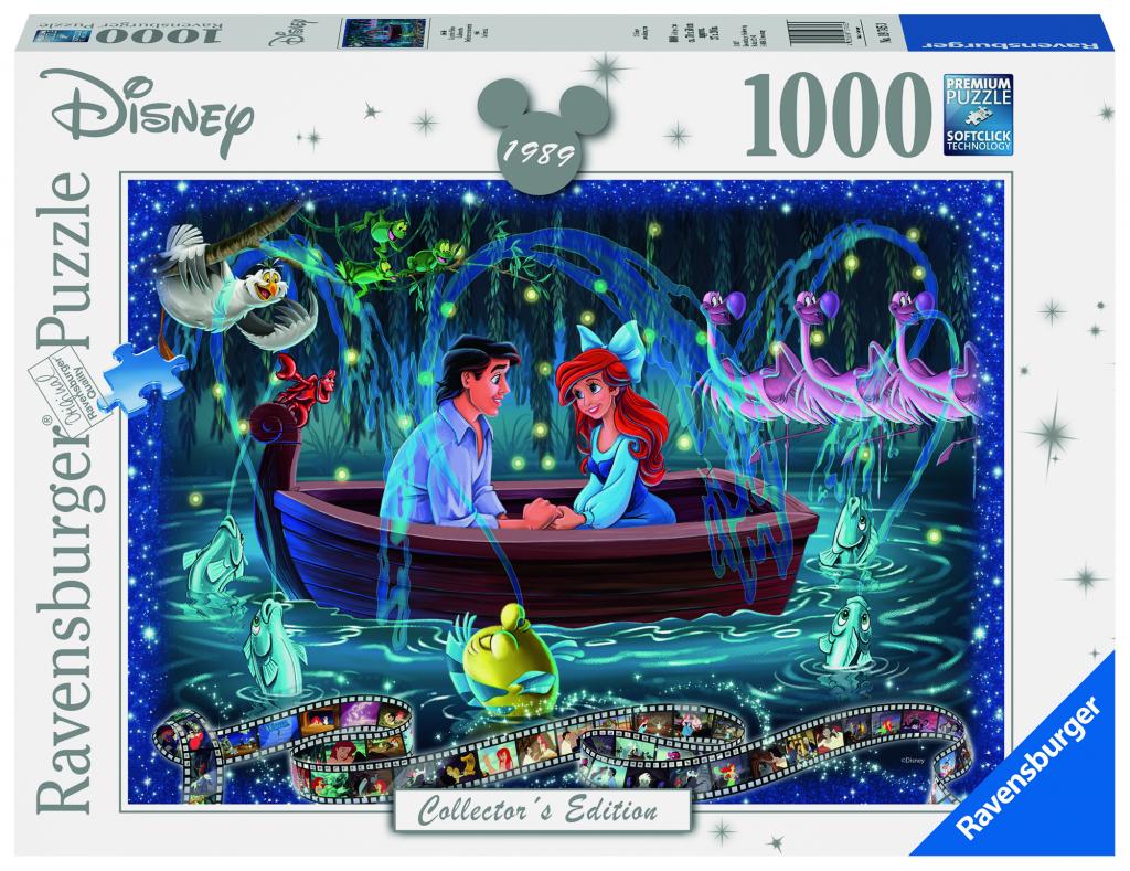 DISNEY - Puzzle Collector's Edition 1000P - Ariel