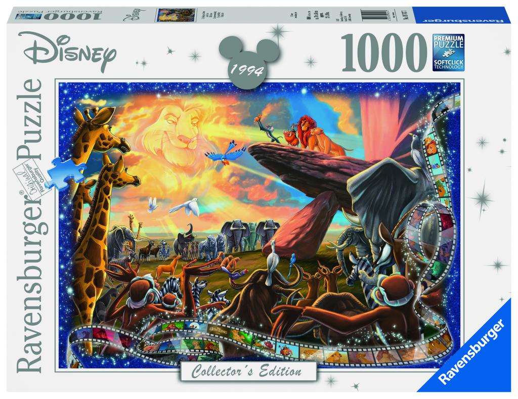 DISNEY - Puzzle Collector's Edition 1000P - The Lion King