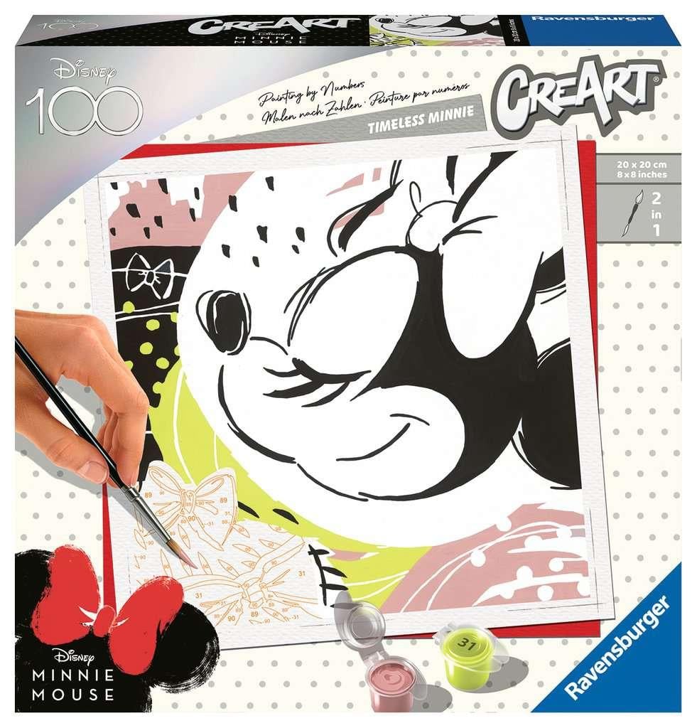 DISNEY 100 - Timeless Minnie - Numéro d'art 20cm