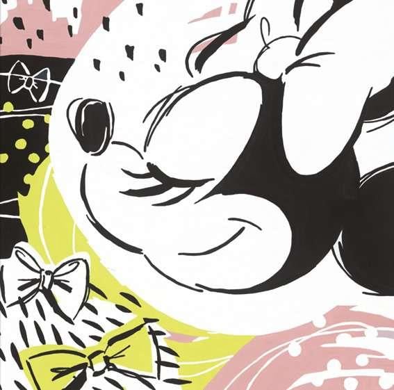 DISNEY 100 - Timeless Minnie - Numéro d'art 20cm