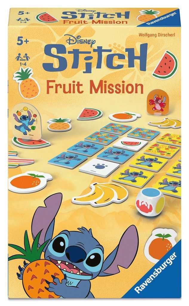 DISNEY - Stitch - Fruit Mission - Jeu Bring Along