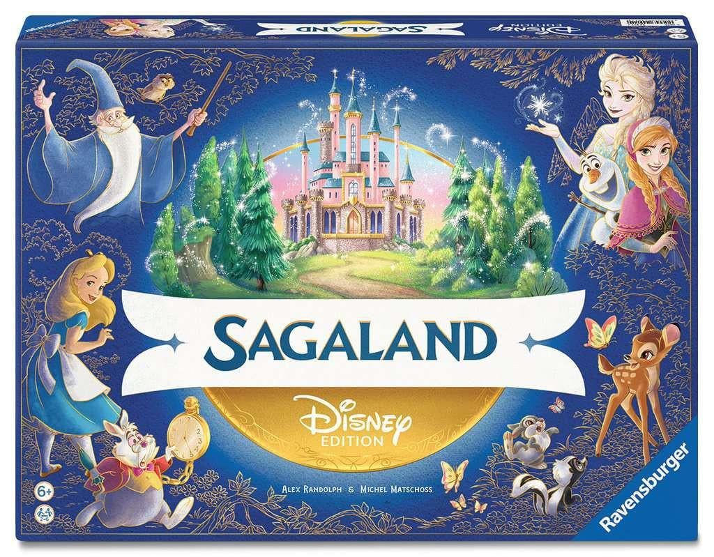 DISNEY - Sagaland (Vers. EN/DE/FR/IT)