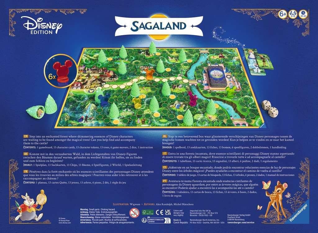 DISNEY - Sagaland (Vers. EN/DE/FR/IT)