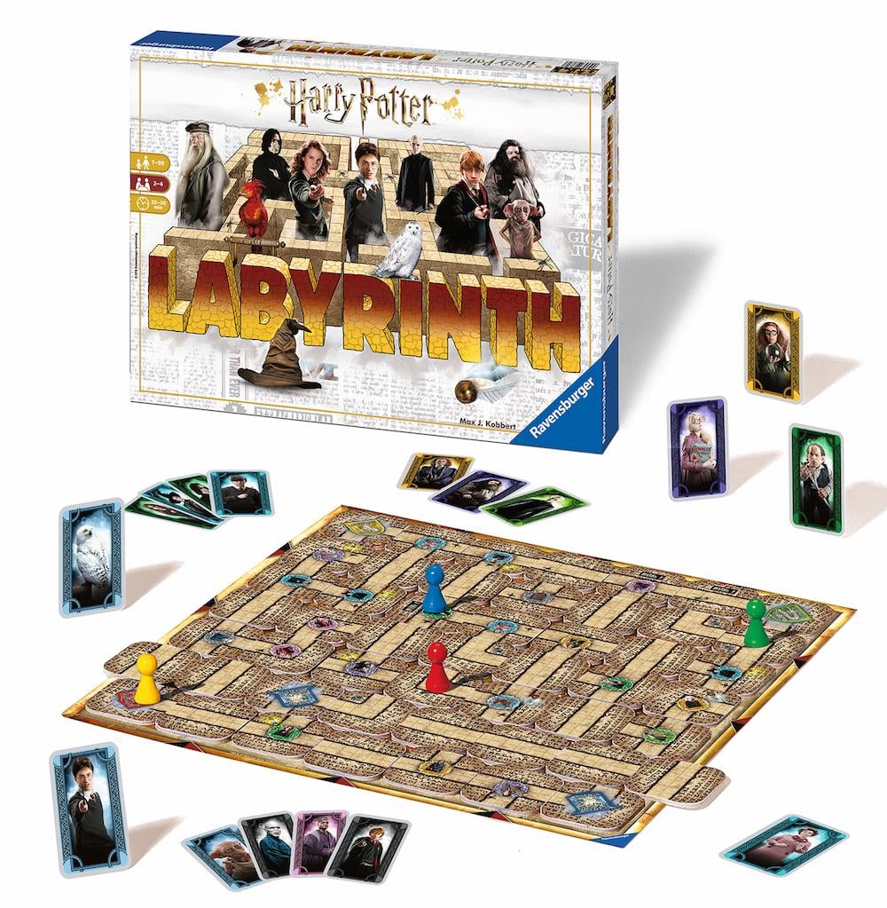 HARRY POTTER Labyrinth