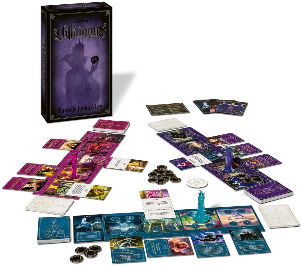 DISNEY Villainous - JDS - Extension 1 - Mauvais jusqu'à l'os