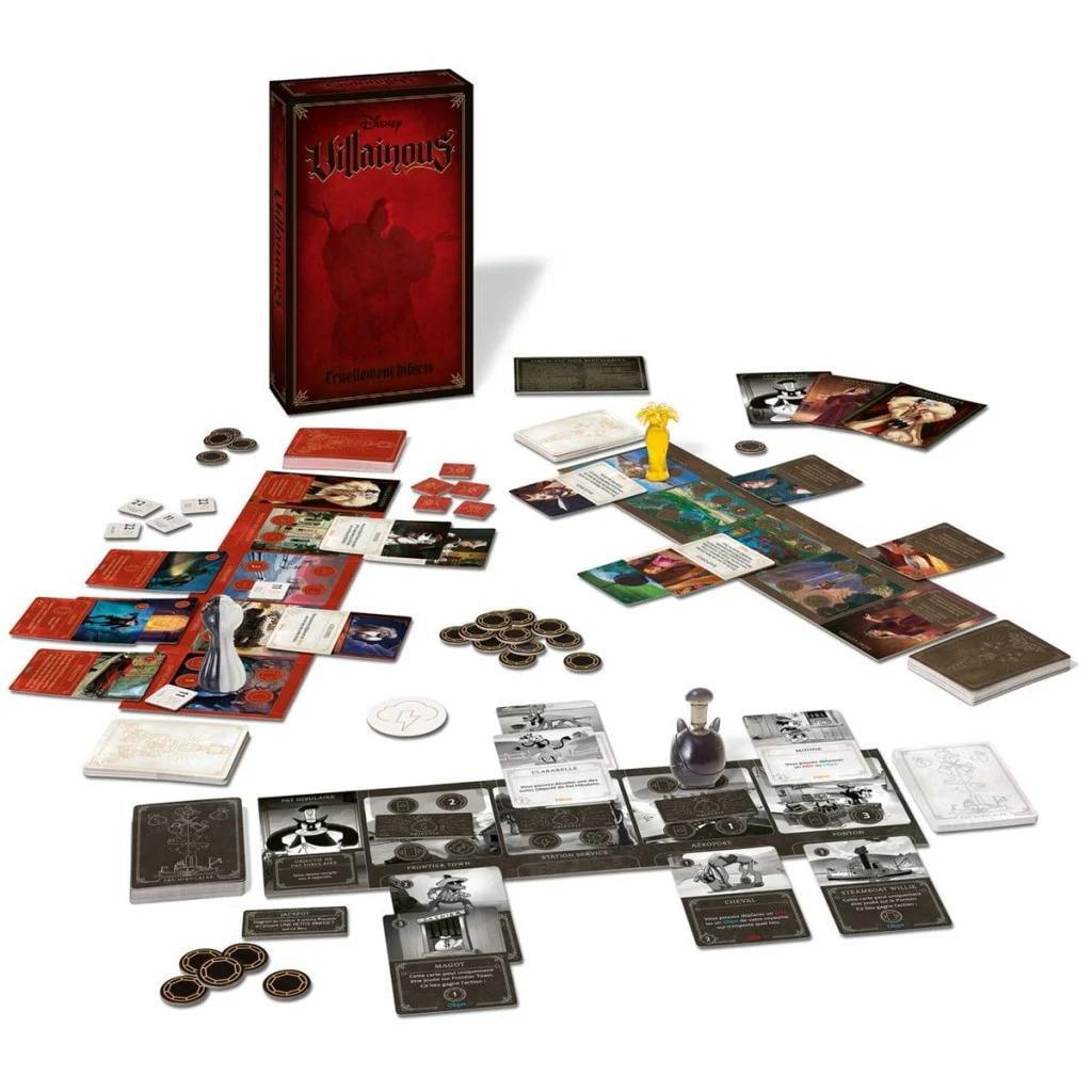 DISNEY Villainous Ext 3 - JDS - Cruellement infects