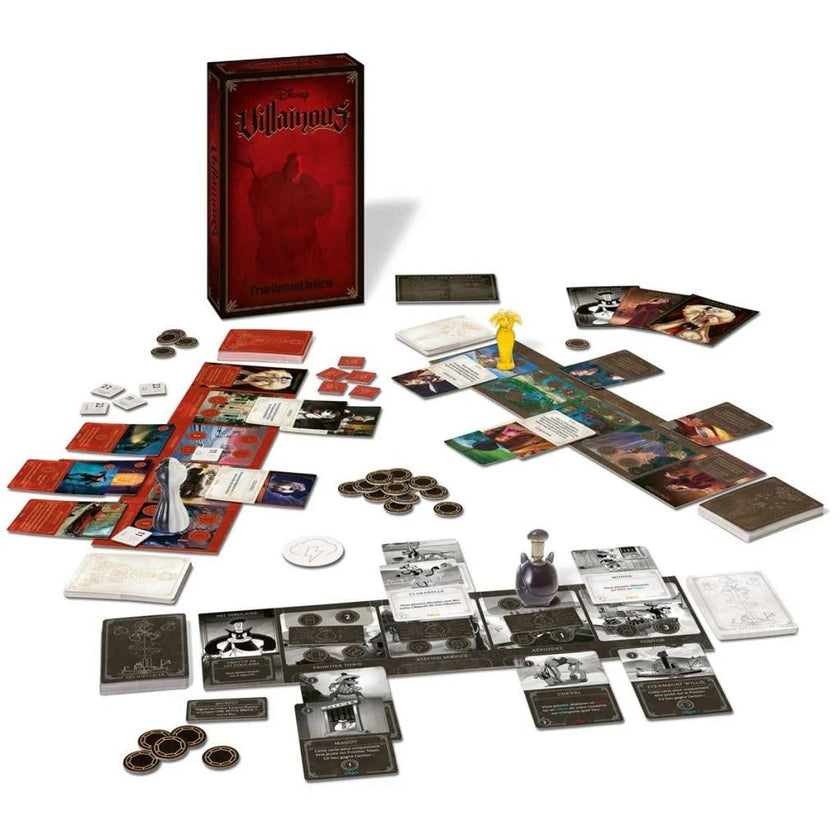 DISNEY Villainous Ext 3 - JDS - Cruellement infects