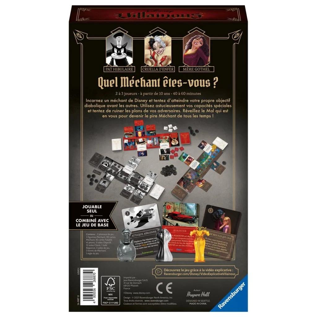 DISNEY Villainous Ext 3 - JDS - Cruellement infects