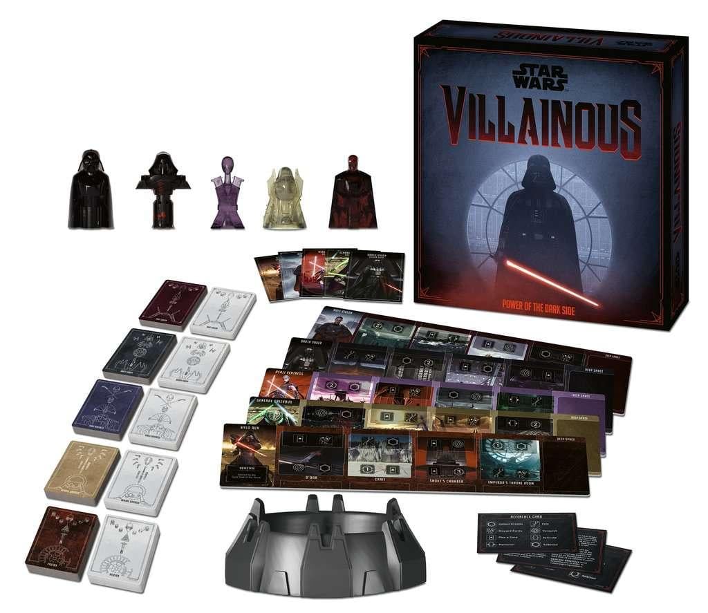 STAR WARS VILLAINOUS - Puissance du côté Obscur - Jeux de Société 'VF'