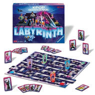 K-POP DEMON HUNTERS - Jeu de Plateau Labyrinth