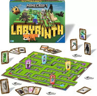 MINECRAFT - Jeu de Plateau Labyrinth