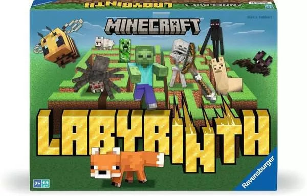 MINECRAFT - Jeu de Plateau Labyrinth