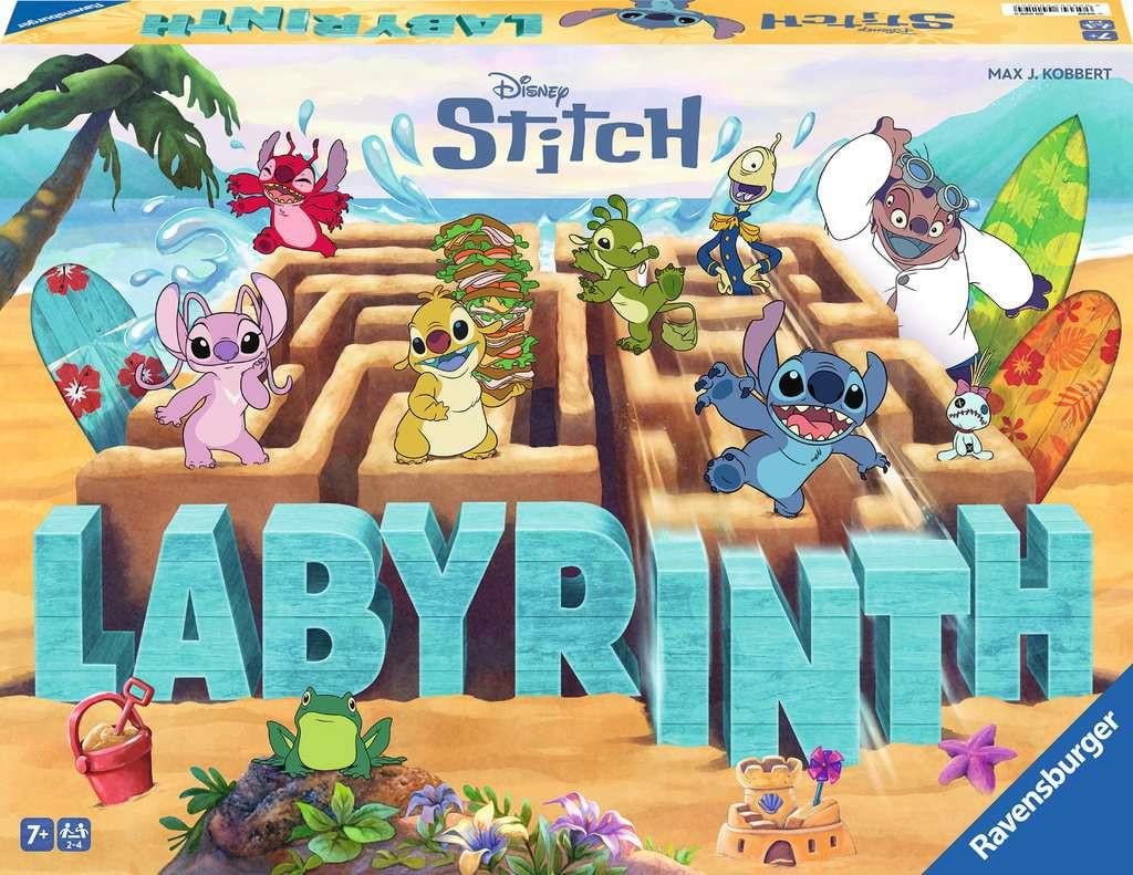 STITCH - Jeu de Plateau Labyrinth