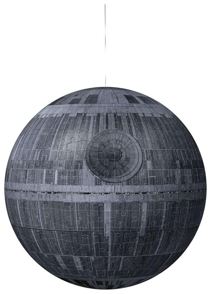 STAR WARS - Puzzle 3D - Etoile de la mort 540p