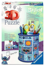 DISNEY - Stitch - Puzzle 3D - Pot à Crayons 54p