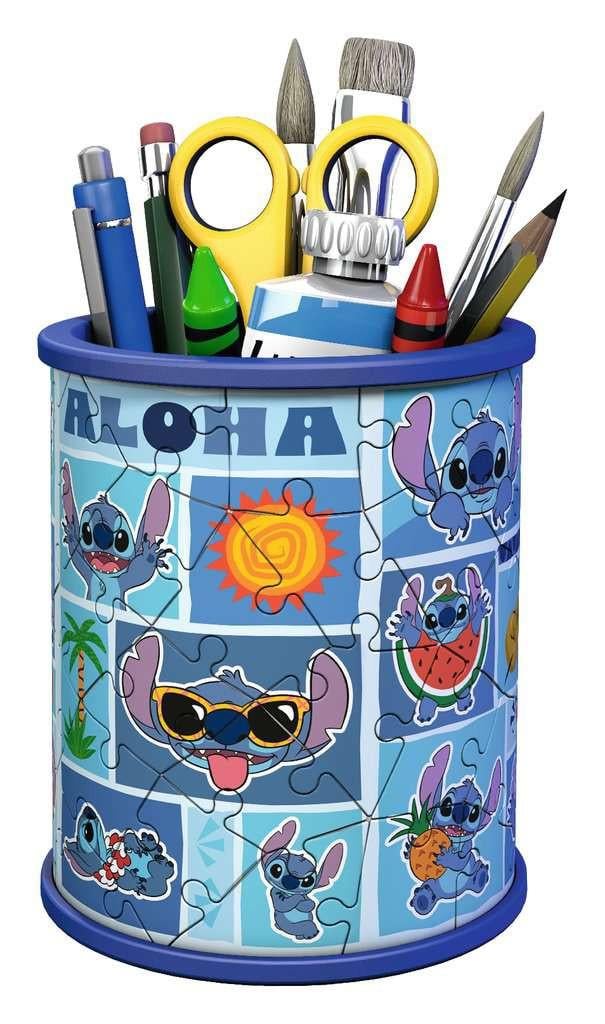 DISNEY - Stitch - Puzzle 3D - Pot à Crayons 54p