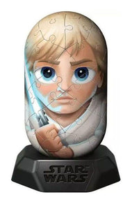 STAR WARS - Luke Skywalker - Puzzle 3D 54p