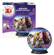 K-POP DEMON HUNTERS - Puzzle Rond 500p