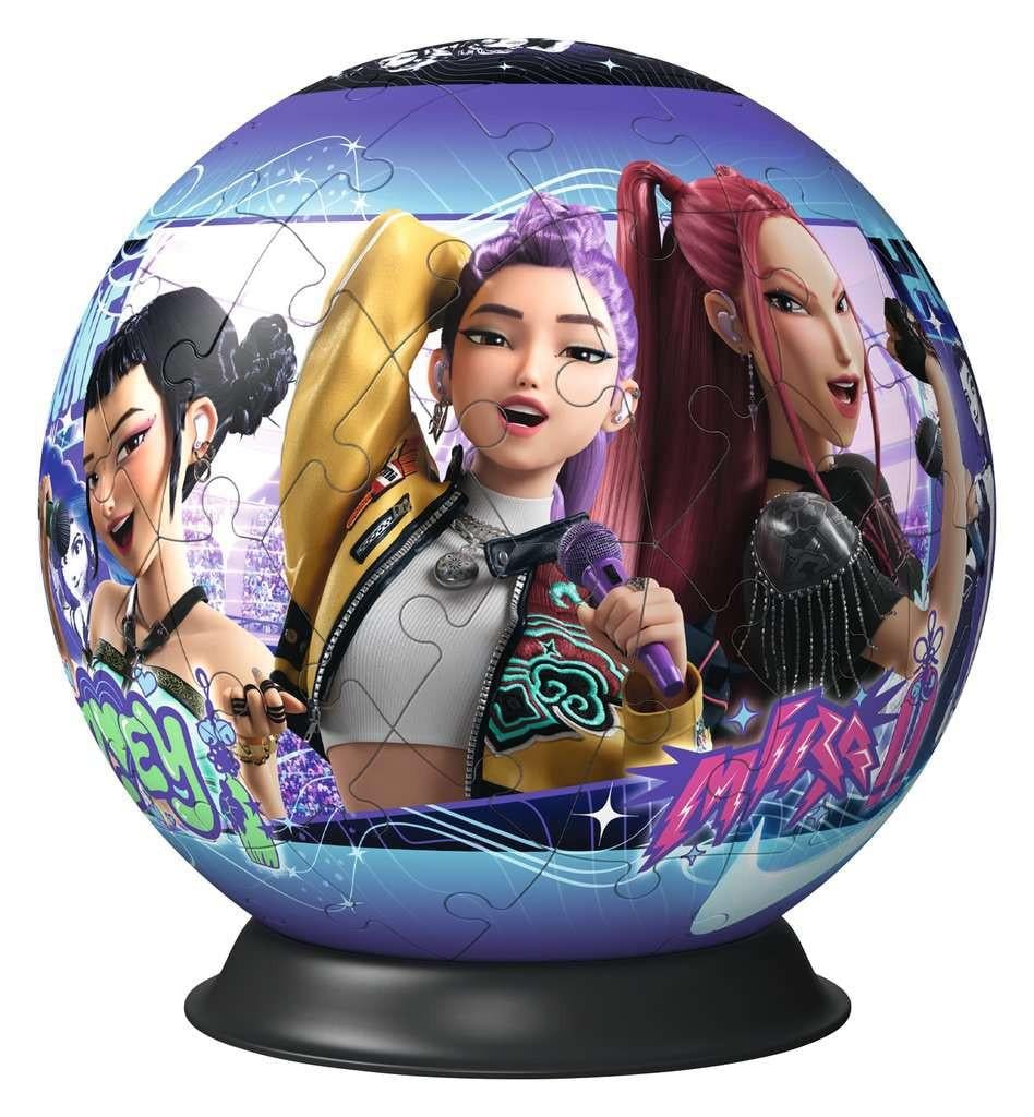 K-POP DEMON HUNTERS - Puzzle Rond 500p