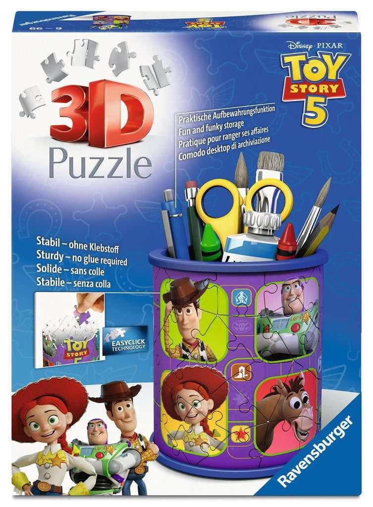 TOY STORY 5 - Puzzle 3D - Pot à Crayons 54p