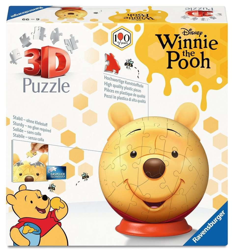 DISNEY - Puzzle 3D - Winnie L'Ourson 72p