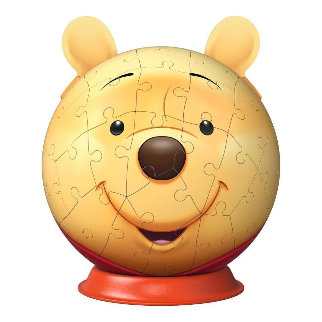 DISNEY - Puzzle 3D - Winnie L'Ourson 72p