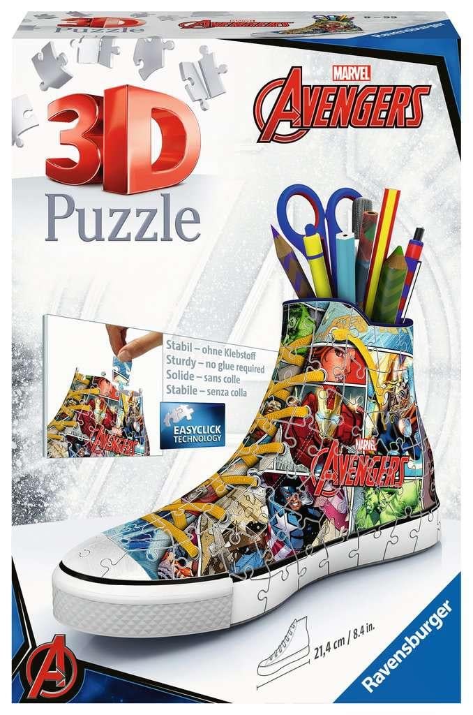 AVENGERS - Puzzle 3D - Sneaker 108p